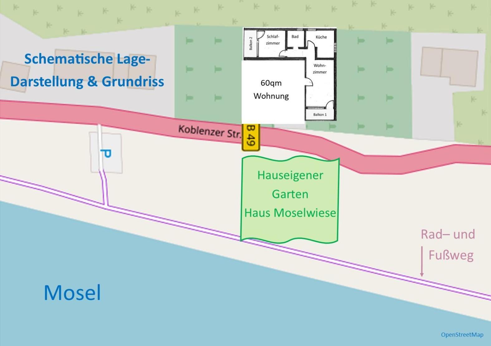 Haus Moselwiese Alf Værelse billede